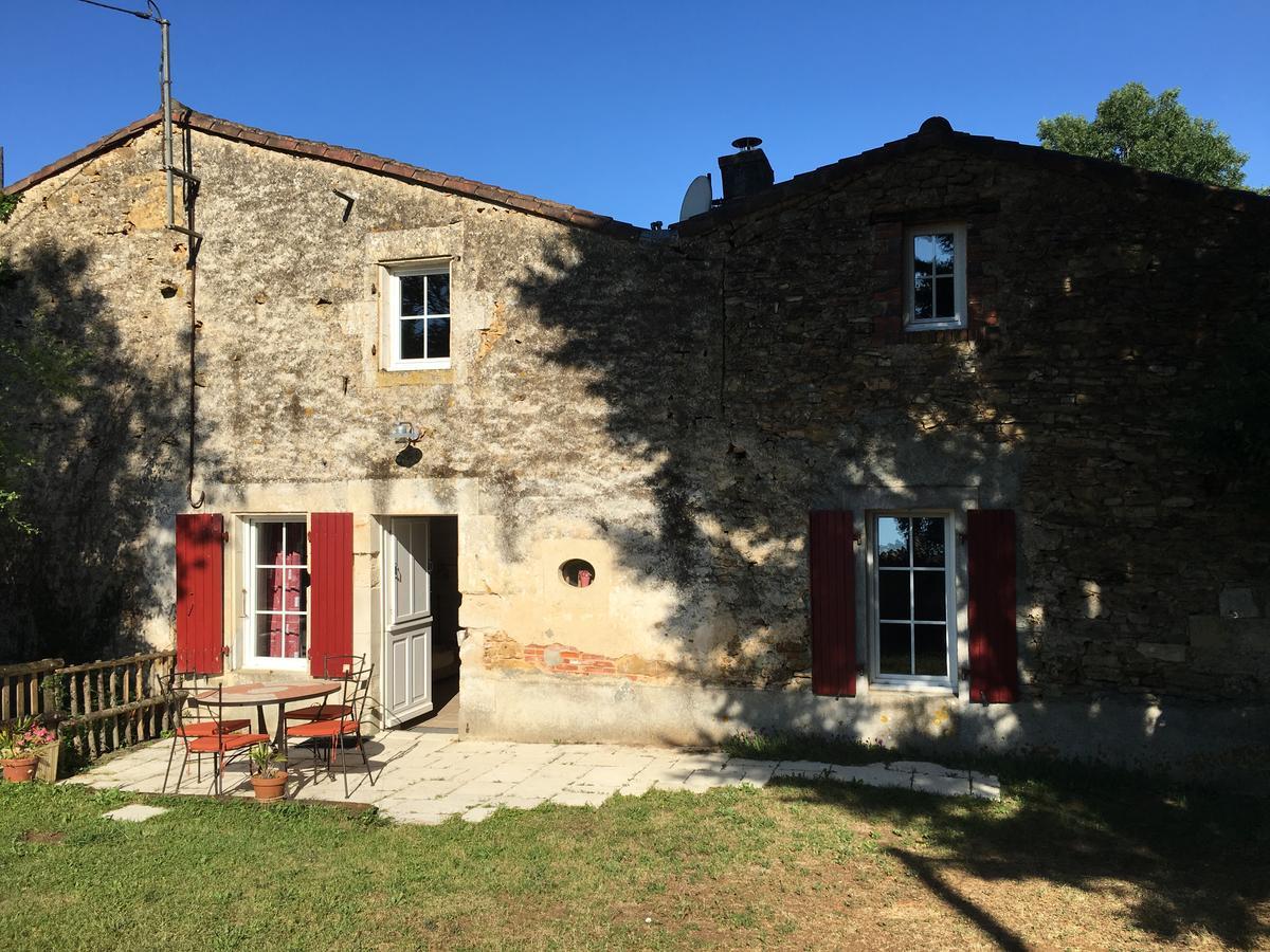 Gite Le Puy Rabasteau Hotel Chantonnay Buitenkant foto