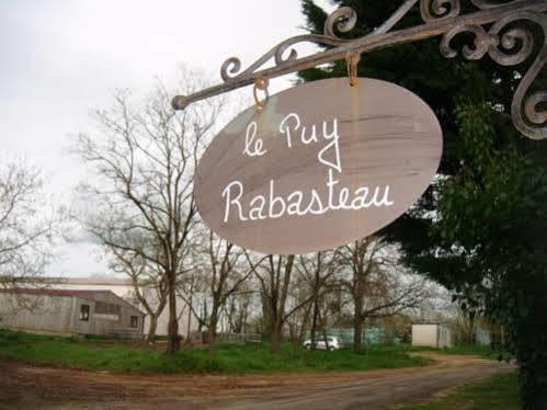 Gite Le Puy Rabasteau Hotel Chantonnay Buitenkant foto